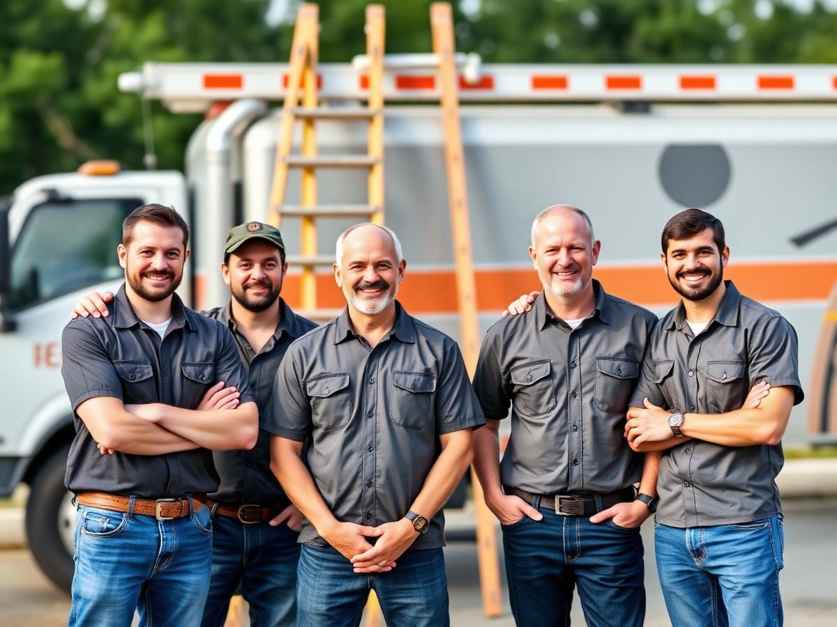 Affordable Roofing Experts crew in Atlantic City, New Jersey